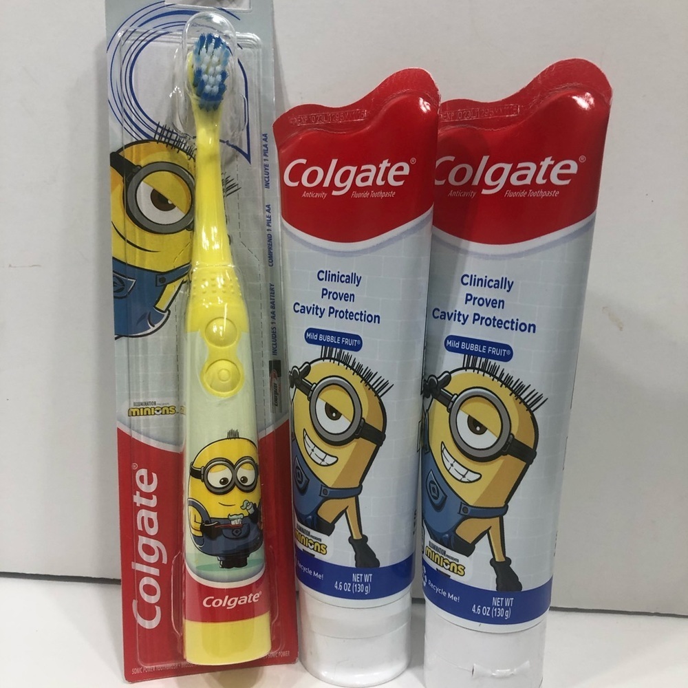 Minions Colgate Kids Toothpaste/Toothbrush - Picture 12 of 12